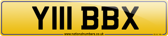 Y111 BBX