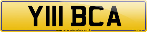 Y111 BCA