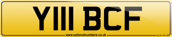Y111 BCF
