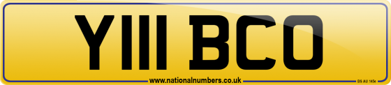 Y111 BCO