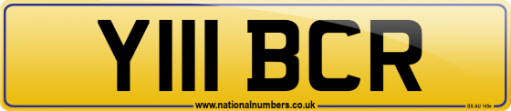 Y111 BCR