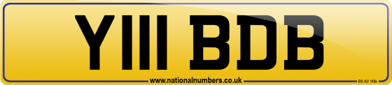 Y111 BDB