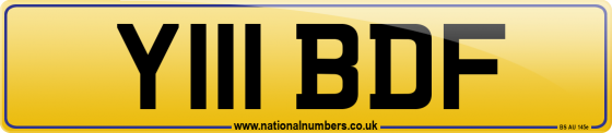 Y111 BDF