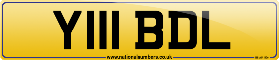 Y111 BDL