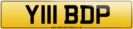 Y111 BDP