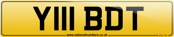 Y111 BDT