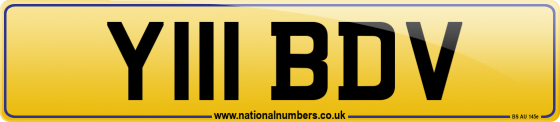 Y111 BDV