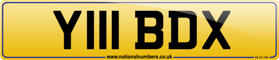 Y111 BDX