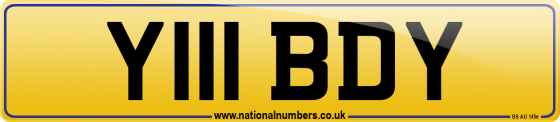 Y111 BDY