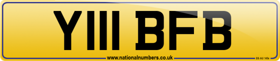 Y111 BFB