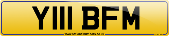 Y111 BFM