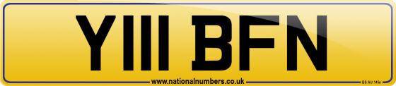 Y111 BFN