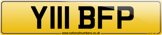 Y111 BFP