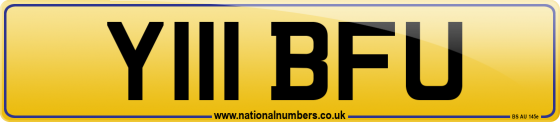 Y111 BFU