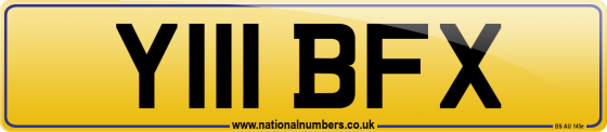Y111 BFX