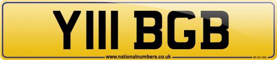 Y111 BGB