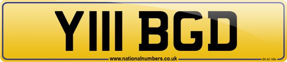 Y111 BGD
