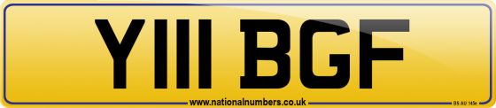 Y111 BGF