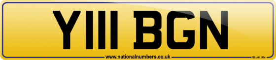 Y111 BGN