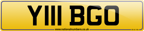 Y111 BGO