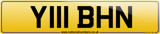Y111 BHN