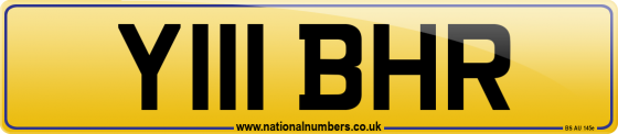 Y111 BHR