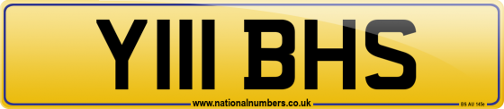 Y111 BHS