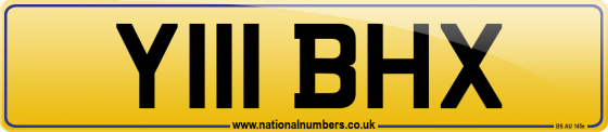Y111 BHX