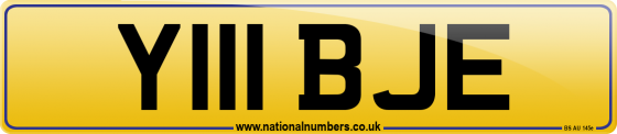 Y111 BJE