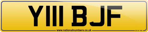 Y111 BJF