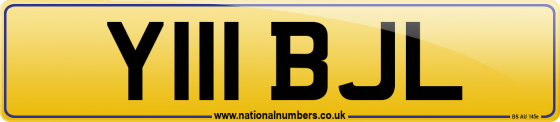 Y111 BJL