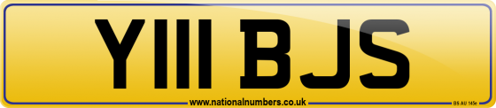 Y111 BJS