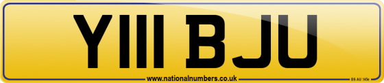 Y111 BJU