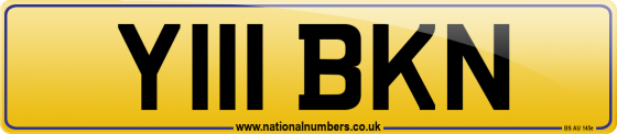 Y111 BKN