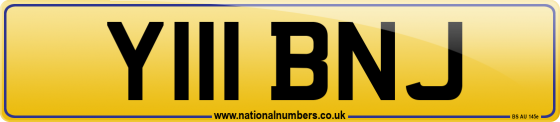 Y111 BNJ