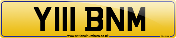 Y111 BNM