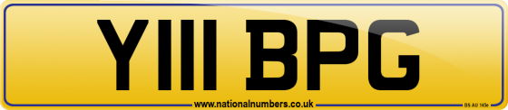 Y111 BPG