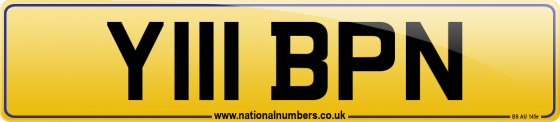 Y111 BPN