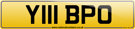 Y111 BPO