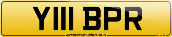 Y111 BPR