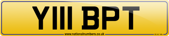 Y111 BPT