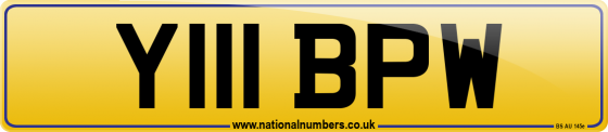 Y111 BPW
