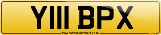Y111 BPX