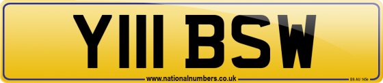 Y111 BSW