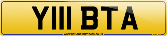 Y111 BTA