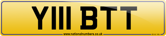 Y111 BTT