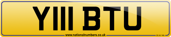 Y111 BTU