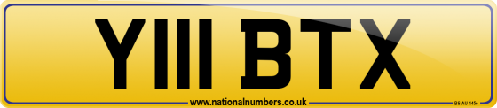 Y111 BTX