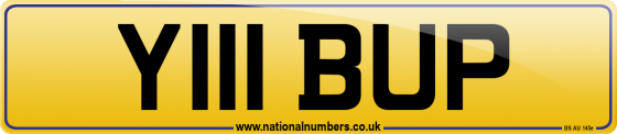 Y111 BUP