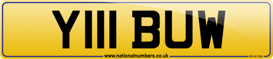 Y111 BUW
